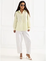 Košile IT KS 92761.94 světle žlutá