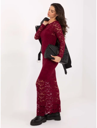 Šaty MI SK A1564.22P bordó Šaty MI SK A1564.22P bordó