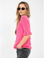 Jumper MI SW 1901.66 tmavě růžový