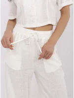 NM SP kalhoty JK62585.40P ecru