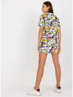 Souprava RV KMPL 7944.89 bílá a žlutá Souprava RV KMPL 7944.89 bílá a žlutá