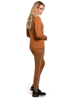 M459 Blejzr s pruhovanými žebrovanými manžetami - černý M459 Blejzr s pruhovanými žebrovanými manžetami - černý