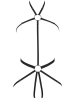 Sexy postroj V-9866 černá - Axami