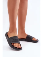 Lehké Dámské Pantofle Big Star OO274044 Černé