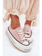 Dámské tenisky Big Star – růžové