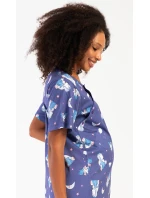 Dámský župan s mateřskou košilí Méďa