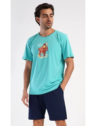 Pánské pyžamo šortky Relax