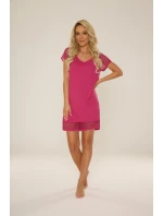 Noční košilka model 199017 De Lafense Noční košilka model 199017 De Lafense