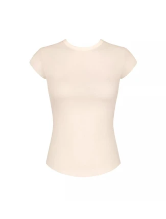 sloggi GO Ribbed T-Shirt - WHITE - SLOGGI WHITE - SLOGGI sloggi GO Ribbed T-Shirt - WHITE - SLOGGI WHITE - SLOGGI