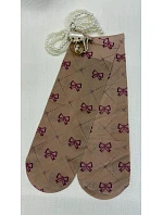 Dámské vzorované ponožky Magnetis lycra 20 den