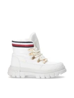Tommy Hilfiger Šněrovací boty Ivory W T3A5-33062-1047101-101