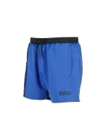 Pánské šortky BOSS Beach Set Medium Blue pool blue/black (50516178-423) Pánské šortky BOSS Beach Set Medium Blue pool blue/black (50516178-423)