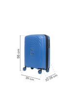 SwissBags Echo 55 cm kabinový kufr 17785 marine SwissBags Echo 55 cm kabinový kufr 17785 marine