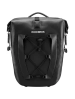 Vodotěsná brašna na kolo Rockbros černá