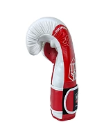 RPU-FOLK 12 oz bílo-červené boxerské rukavice RPU-FOLK 12 oz bílo-červené boxerské rukavice