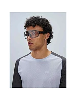 Cyklistické tričko POC M's Motion Air L/S Jersey, šedé