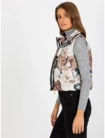 Dámská vesta RV KZ 11445.98P béžová Dámská vesta RV KZ 11445.98P béžová
