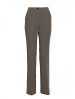 S418 Kalhoty s laclem - khaki barva