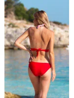 Plavky Pola (3) Červené + mini pareo ZDARMA! - Ewlon Plavky Pola (3) Červené + mini pareo ZDARMA! - Ewlon
