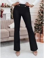 SHINTOP dámské kalhoty černé FashionStreet UY2300