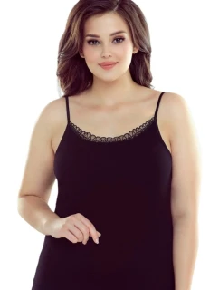 Dámské tílko Delfina black plus - ELDAR