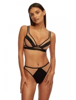 Dámská podprsenka 932 Lou black - KINGA Dámská podprsenka 932 Lou black - KINGA