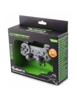 Bezdrátový gamepad Esperanza EGG108K (PC, PS3; barva černá)