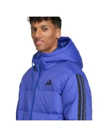 Pánské bundy adidas Ess 3S P D HD J cobalt JW9099 pánské