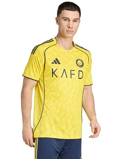 Pánský dres adidas Al Nassr FC 2025/2026 Home Jersey yellow JN7982 pánské barvy