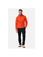 Pánská mikina ROSSIGNOL Mid Layer Thin Fz, oranžová