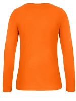 B&C #E150 LSL /women Dámské tričko s dlouhým rukávem 01.006T orange B&C #E150 LSL /women Dámské tričko s dlouhým rukávem 01.006T orange
