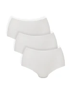 Essential vyšší kalhotky 3Pack 1343-3 white - Anita Classix