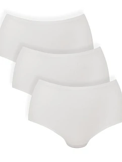 Essential vyšší kalhotky 3Pack 1343-3 white - Anita Classix