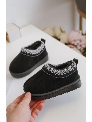 Sněhové Boty Dětské Na Platformě Zateplené Kožíškem Camel Vilabria