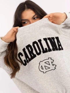 Mikina EM BL 857 1.02X světle šedá