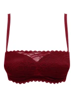 Dámská vyztužená podprsenka Bandeau Bra 50636-7 - Selmark