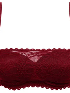 Dámská vyztužená podprsenka Bandeau Bra 50636-7 - Selmark