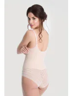 Stahovací body 119 béžová - Julimex