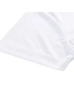 Dámské rychleschnoucí triko QUATRA Bílá s potiskem - ALPINE PRO Dámské rychleschnoucí triko QUATRA Bílá s potiskem - ALPINE PRO