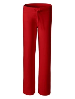 Dámské tepláky Comfort W MLI-60807 Červená - Adler