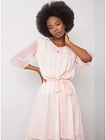 Šaty LK SK 508085.77P světle růžové - Lakerta