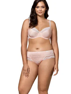 Dámské kalhotky šortky PEPITE Lososové