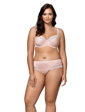 Dámské kalhotky šortky PEPITE Lososové Dámské kalhotky šortky PEPITE Lososové