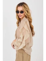 Košile s dlouhým rukávem  model 223466 Factory Price