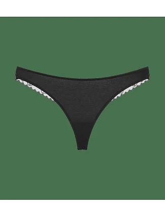 Pretty Modal String - Black - TRIUMPH Black - TRIUMPH Pretty Modal String - Black - TRIUMPH Black - TRIUMPH