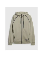 Pánská mikina s kapucí 4F 4FRAW25TSWSM2456-47S