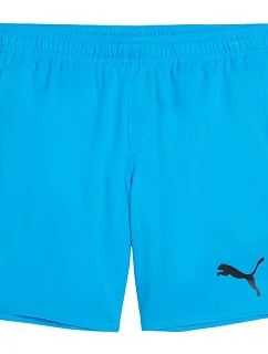 Dětské plavky Puma Swim Medium Length, modré, 938138 04