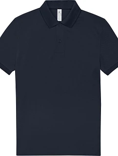 B&C My Polo 210 Piqué polo z těžké bavlny 01.U426 navy pure