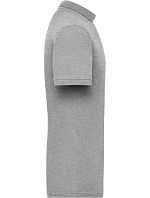 Daiber JN 830 Pánské pracovní piqué polo 02.0830 grey heather Daiber JN 830 Pánské pracovní piqué polo 02.0830 grey heather