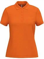 Kariban K 255 Dámské piqué polo 20.K255 orange Kariban K 255 Dámské piqué polo 20.K255 orange